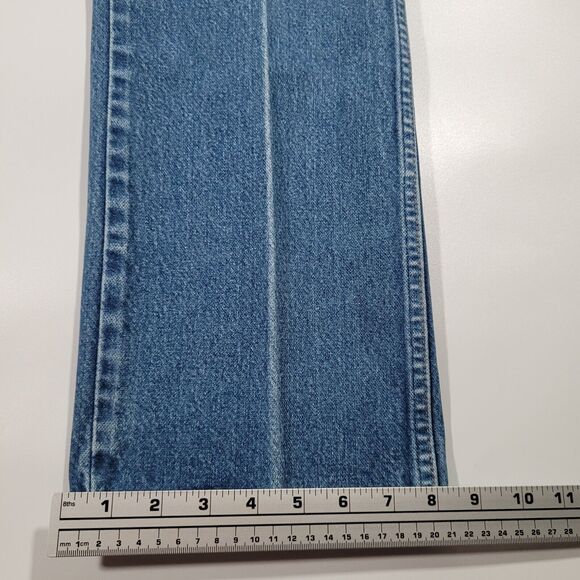 Wrangler Men's Straight Jeans - Blue - Picture 11 of 14